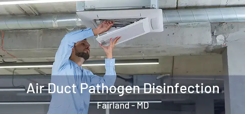 Air Duct Pathogen Disinfection Fairland - MD