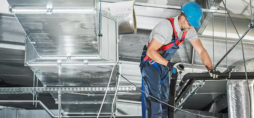 Precise Air Duct Vent Installation in Fairland