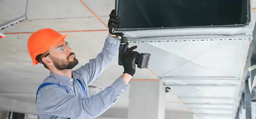 Roof Cap & Exterior Hood Lint Buildup Removal – Fairland